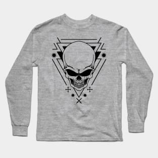 Skull Smile Starshine Long Sleeve T-Shirt